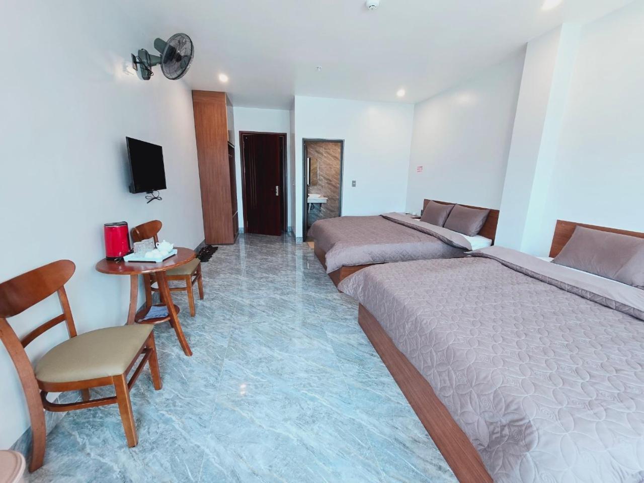 Hotel Khach San Nhu Y Lang Lap Exterior foto