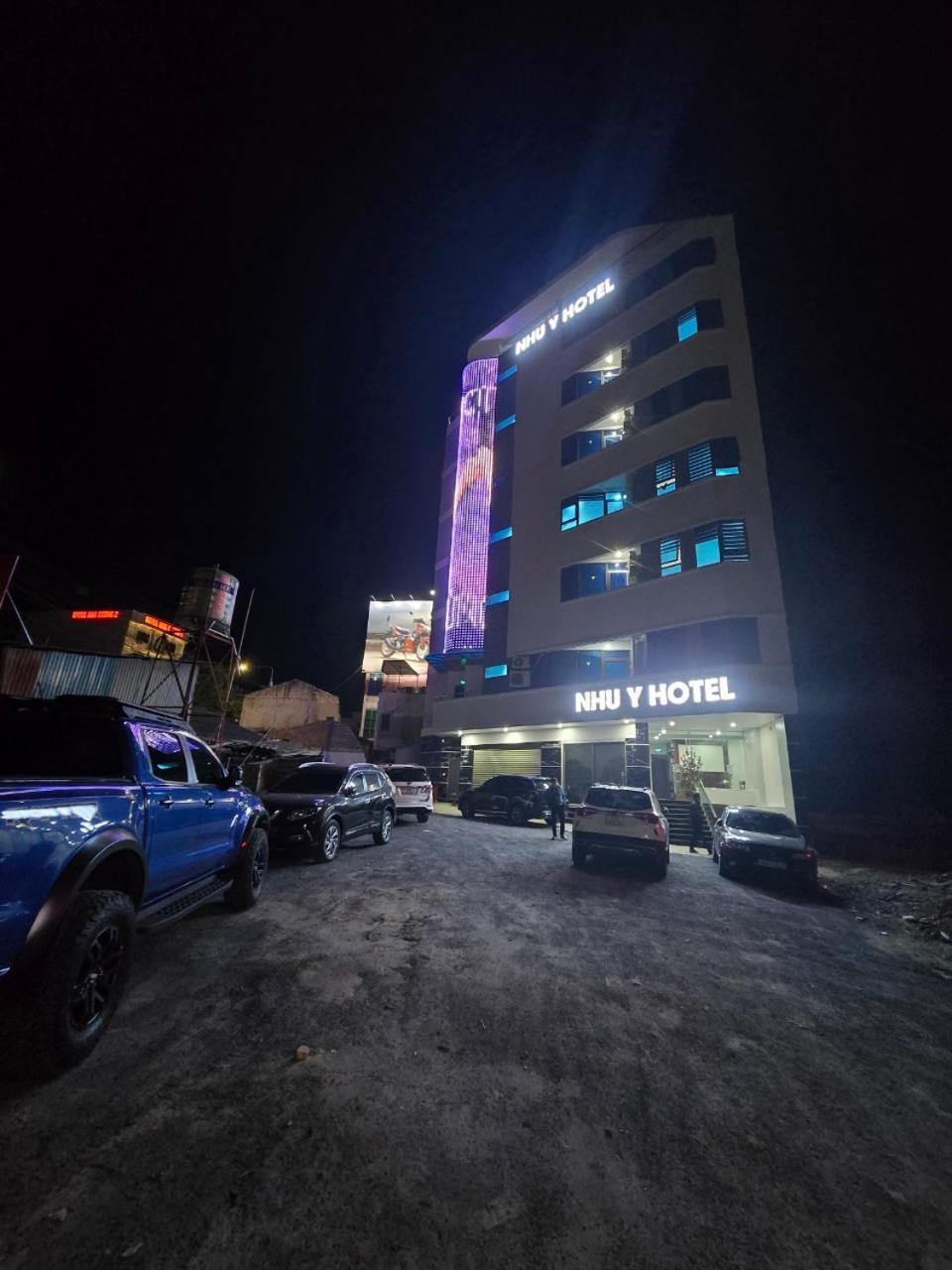 Hotel Khach San Nhu Y Lang Lap Exterior foto